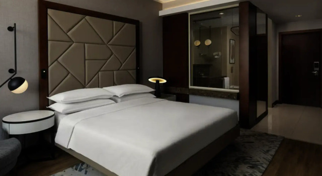 Двухместный номер Deluxe с панорамным видом на город Sheraton Istanbul Levent