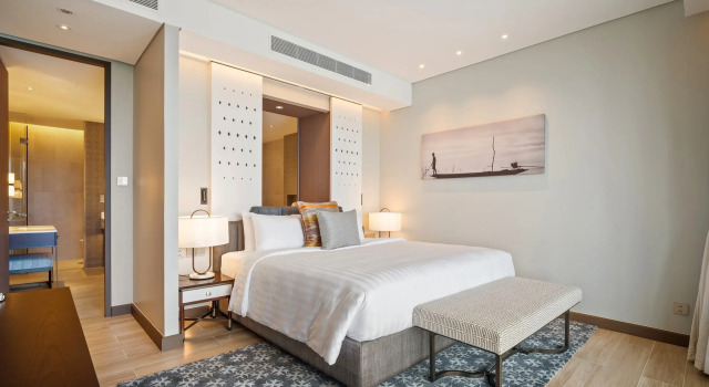 C Penthouse с 2 комнатами Апартаменты Angsana Oceanview Residences