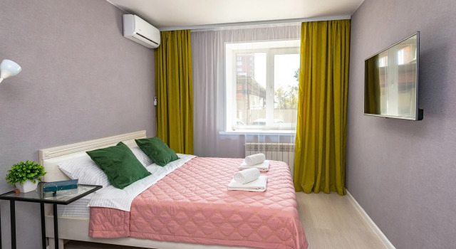 TopHouse Na Avramenko 17, 4 Apartments, Buchen Sie Ferienwohnung Wladiwostok 