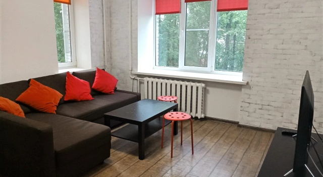 Leninskiy Prospekt flat, Rezerwuj Apartament Kirovskiy district Sankt Petersburg, w pobliżu Leninsky Prospekt Metro Station