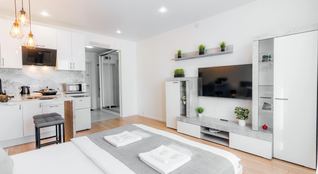 Studiya Na 65 Let Pobedy 6/15 Flat, Rezerwuj Apartament Kaługa 