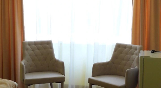 Одноместный номер Standard с красивым видом из окна Goris Hotel