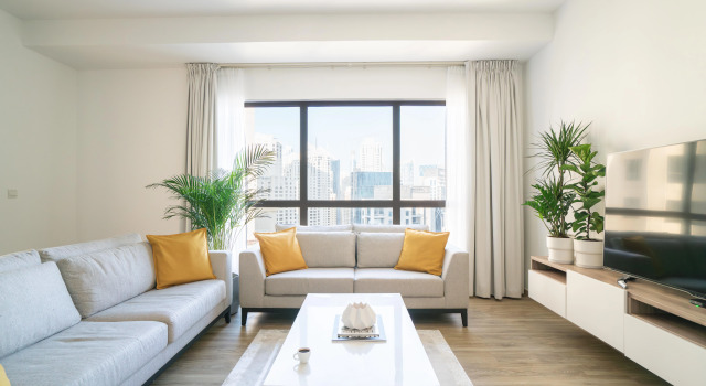 Апартаменты GMA Amwaj 2BR Sea View High Floor, Забронировать Апартаменты/квартира Апартаменты Эмирата Дубая, рядом с Dubai Marina Yacht Club, Апартаменты/квартира