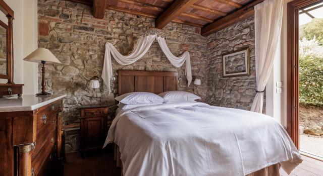 Семейный номер Standard с балконом и с красивым видом из окна B&B Hotel La Piana