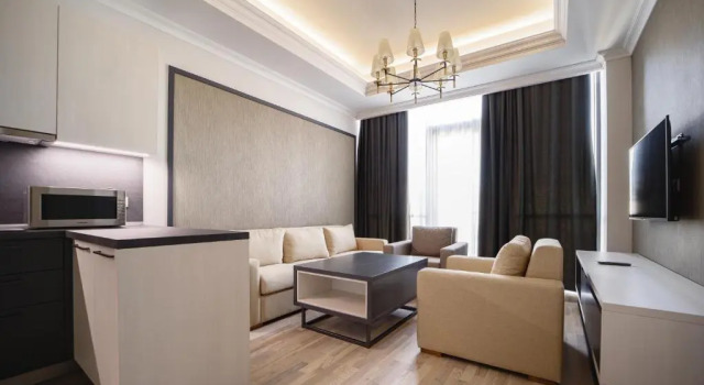 Standard dublu apartament 1 dormitor cu vedere la oraș Hilltop North Avenue By Stellar Hotels, Yerevan Hotel