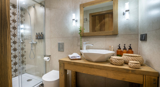 Четырёхместный люкс Premium с красивым видом из окна Отель Soloh SPA Village