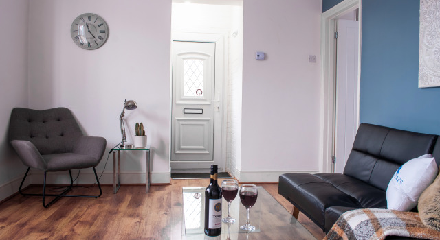 Bedford Rd Apartment| Ideal for Hospital & Town Cn Flat, Varaa Huoneisto Asunnot kohteessa Merseyside, Huoneisto
