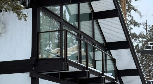 Коттедж Luxury Гостевой дом Fachwerk Borovoe