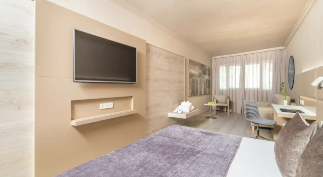 Двухместный семейный номер Делюкс с доступом в СПА Sallés Hotel Pere IV