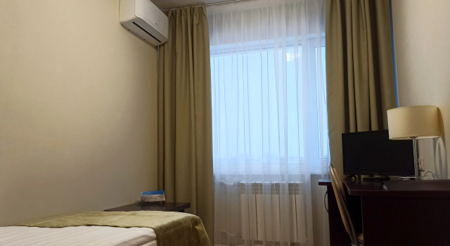 Одноместный номер Comfort Гостиница Турист