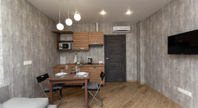 Seven Fresh Apartments 1, Prenota Appartamento Hotel a Tatarstan con parcheggio, Parcheggio