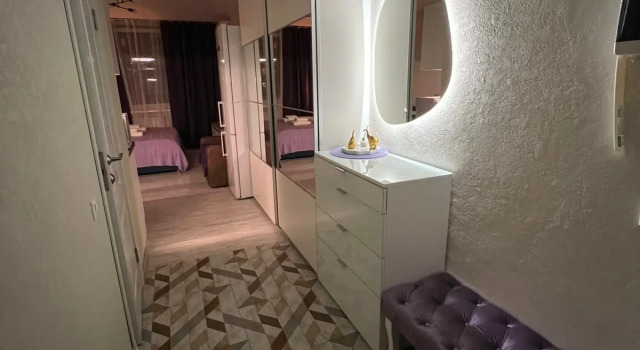 Lux Studiya na ulice 9 Maya 21/3 okolo Trc Mega i Aeroporta Sheremetevo Apartment, Rezervovat Apartmán Hotely v Chimki s parkováním, Parkování