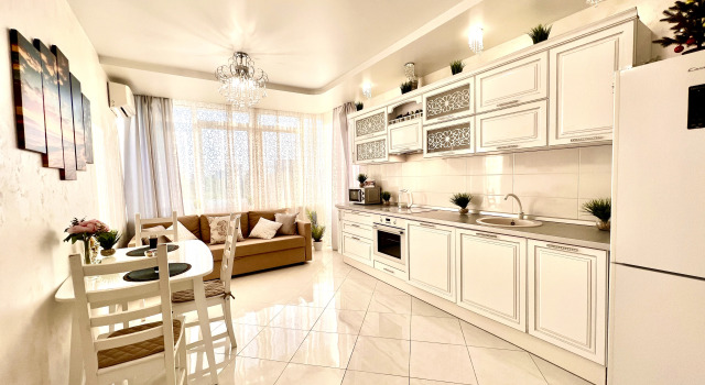 Na Novo-Sadovoy, 106 (lit. O) s vidom na reku Volgu Apartments, Prenota Appartamento Hotel a Samara con parcheggio, Parcheggio