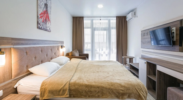Standart Flat, Book Lejlighed Lejligheder i Alushta, Ukraine, Lejlighed