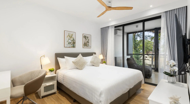 Апартаменты с 3 комнатами с балконом BeachSide and SeaSide Residences Apartment 200m to Bang Tao Beach