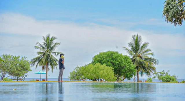 Breeze Pasikudah Resort Hotel, Book Ferieresort Hoteller i Batticaloa District med pool, Swimmingpool