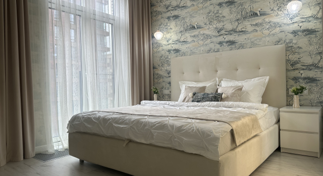 Dizaynerskaya Yevrotreshka Top Rooms V Zhk Zilart Flat, Rezerwuj Apartament Moskwa Rosja
