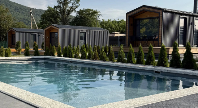 Вилла с красивым видом из окна Гостевой дом Lago Village