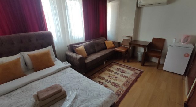 Трёхместный номер Pembe Hotel