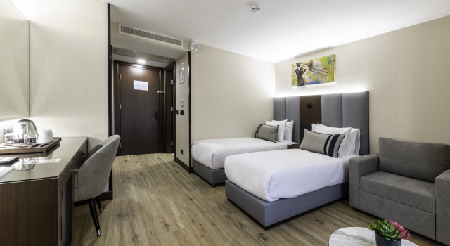 Двухместный номер Aprilis Deluxe Hotel