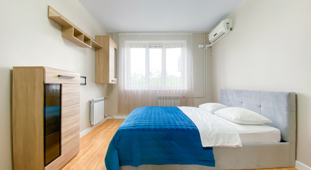 2kh Komnatnaya S Izolirovannymi Komnatami Flat, Prenota Appartamento Hotel a Central Russia con parcheggio, Parcheggio