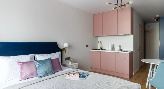 Magic Apart Putilov Flat, Book Lejlighed Kirovskiy district Sankt Petersborg