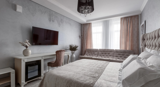 Двухместный номер Deluxe Отель Боголюбский