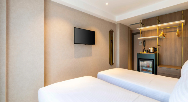 Двухместный номер Superior с красивым видом из окна Emilion Hotel