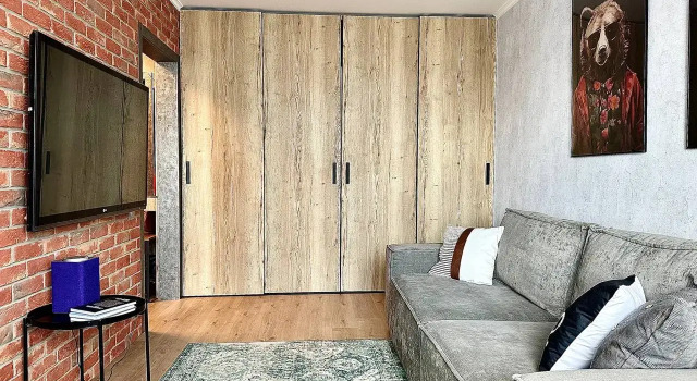 Студия Апартаменты Happy Loft уютные апартаменты недалеко от центра