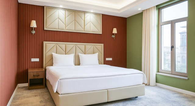 Standard Doppel Zimmer Siab Hotel
