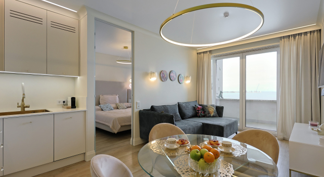 Rezidentsiya Pionerskaya bukhta Apartments, Book Apartment Pionerskiy Kaliningrad Region