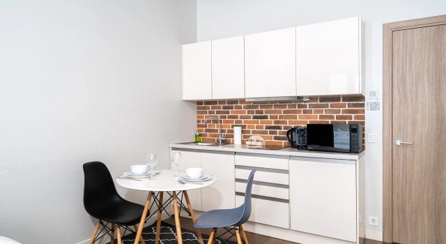 Studiya V Stile Loft S Panoramnym Vidom Flat, Rezervovat Apartmán Hotely v Petrohrad s parkováním, Parkování