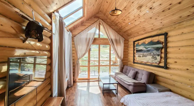 Коттедж Standard База отдыха Bayan Mongolian Resort