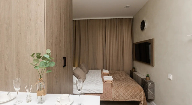 Les 509/1 Apartments, Rezervovat Apartmán Hotely v UZAO Area s parkováním, Parkování