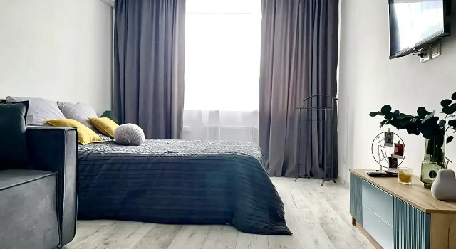 Люкс Royal Квартира видовая на 4 гостя