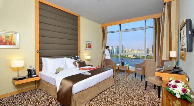 Двухместный люкс Executive c 1 комнатой Отель Copthorne Sharjah