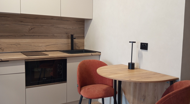 Апартаменты Квартира Дизайнерская Студия в Новом ЖК от Life Apartments