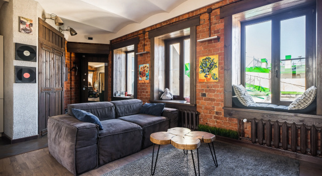 Квартира True Loft with Great View, Забронировать Апартаменты/квартира Апартаменты Санкт-Петербурга, рядом с Площадь Восстания, Апартаменты/квартира
