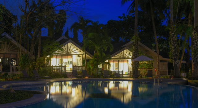 Двухместная вилла с видом на бассейн Paradise Beach Resort, Koh Samui
