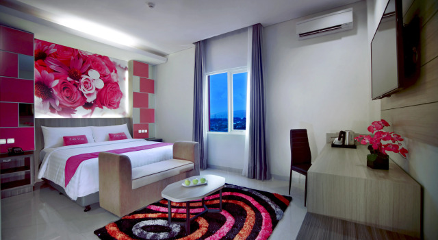 Номер Deluxe favehotel Langko Mataram - Lombok
