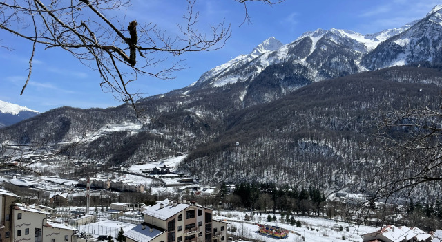 Panorama Gor Apartments, Rezervasyon Daire Krasnaya Polyana Polyana