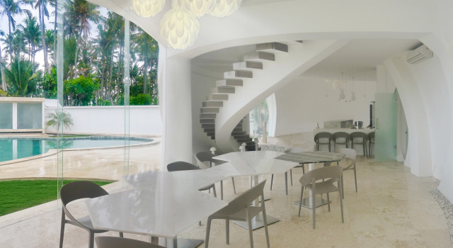 The Cloud Bali Villa, Rezervovat Vila Chaty v Bali, Chalupa