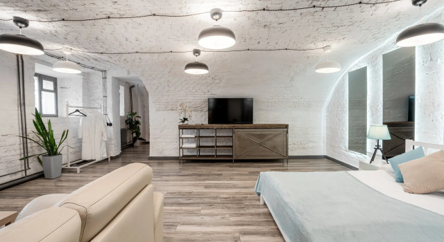 Vyatskie Ulochki Pod Svodami Apartments, Prenota Appartamento Pervomaisky district 