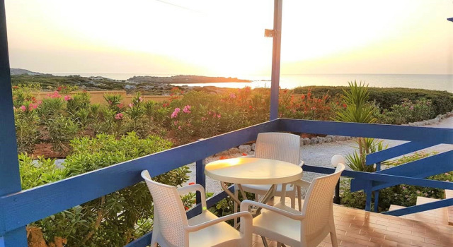 Двухместный номер Standard Отель Zorbas Beach Village