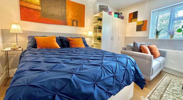 Damos Living - Superb Business En-Suite Studio Apartments, Varaa Huoneisto Asunnot kohteessa Merseyside, Huoneisto