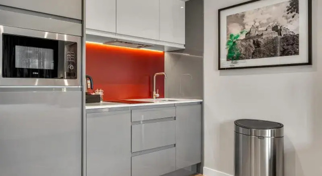 Двухместная студия Smart Отель Roomzzz Edinburgh