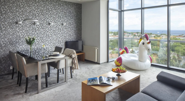 Апартаменты Superior Апарт-отель Sea Premium Apartments