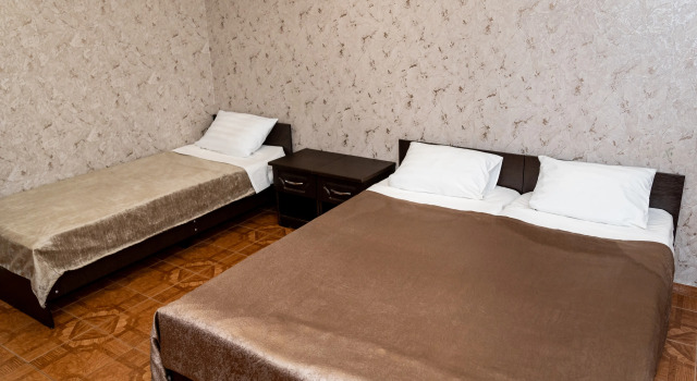 Трёхместный номер Deluxe с балконом и с красивым видом из окна Отель Националь