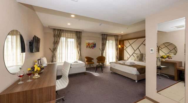 Номер Deluxe Отель Litros Hotel & Spa