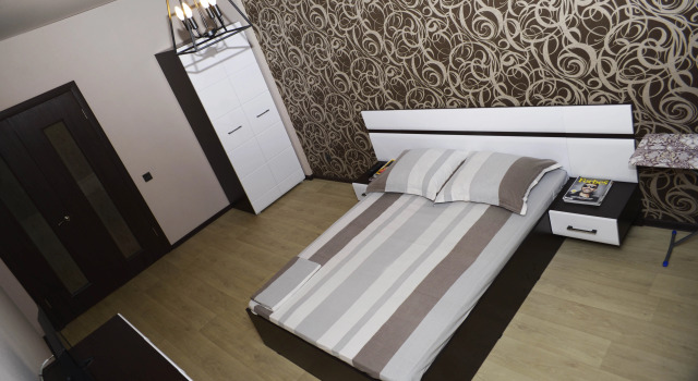 Апартаменты c 1 комнатой с балконом Апартаменты ATLANT Apartments 111